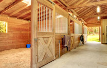 Yaverland stable construction leads